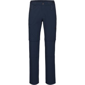 Mammut Vielseitige Zip-off-Wanderhose mit 4-Wege-Stretch Runbold IV Zip Off Pants Men Blau 46 S kurz