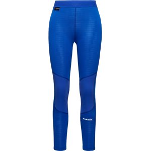 Mammut Warme Baselayer-Bergtights Eiger Nordwand Advanced FL Tights Women Blau L