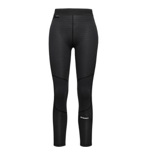 Mammut Warme Baselayer-Bergtights Eiger Nordwand Advanced FL Tights Women Schwarz XS