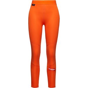 Mammut Warme Baselayer-Bergtights Eiger Nordwand Advanced FL Tights Women Orange XS