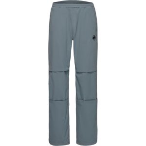Mammut Vielseitige, legere Kletterhose Crag Climbing Pants Men Grau 44