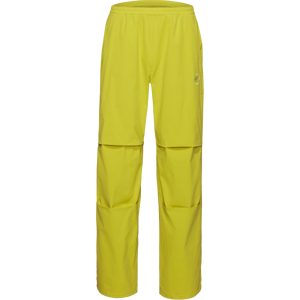 Mammut Vielseitige, legere Kletterhose Crag Climbing Pants Men Gelb 44