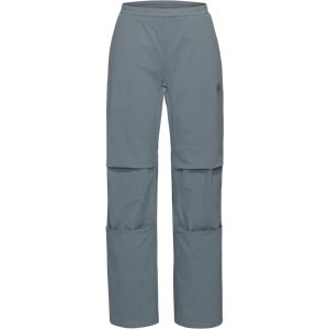 Mammut Vielseitige, legere Kletterhose Crag Climbing Pants Women Grau 46