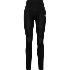 Mammut Nahtlose Baselayer-Tights All-Mountain Seamless BL Tights Mid Women Schwarz S