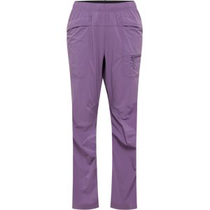 Mammut Leichte, strapazierfähige Kletterhose Sender Climbing Pants Women Lila 38