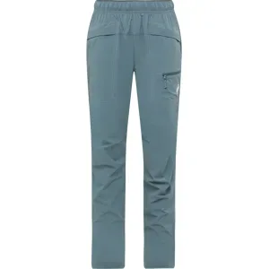 Mammut Leichte, strapazierfähige Kletterhose Sender Climbing Pants Women Grau 42