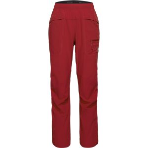 Mammut Leichte, strapazierfähige Kletterhose Sender Climbing Pants Women Rot 44
