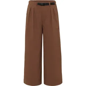 Mammut Weit geschnittene Wanderhose fürs ganze Jahr Highland Wide Pants Women Brown XS