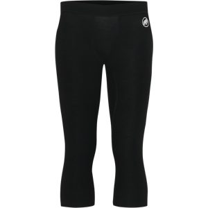 Mammut Vielseitige Thermotights in 3/4-Länge Tree Wool Thermal FL 3/4 Tights Men Schwarz XL