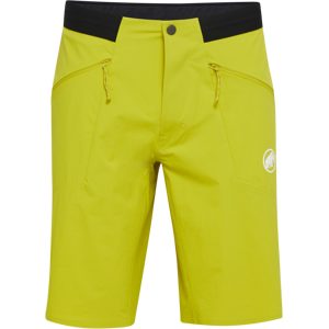 Mammut An heissen Tagen schneller unterwegs Aenergy Light SO Shorts Men Gelb 44