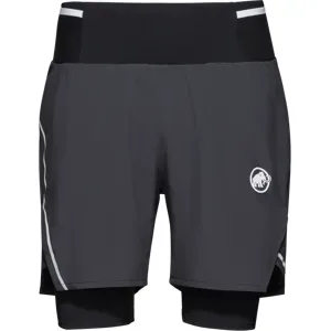 Mammut Funktionelle Trailrunning-Shorts Aenergy TR 2 in 1 Shorts Men Schwarz 44
