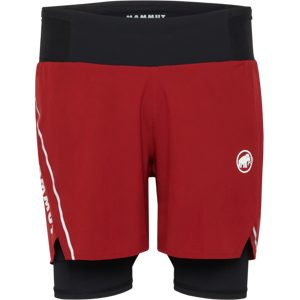 Mammut Funktionelle Trailrunning-Shorts Aenergy TR 2 in 1 Shorts Men Rot 46