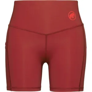 Mammut Kurze und sportliche Tights Massone Short Tights Women Rot M