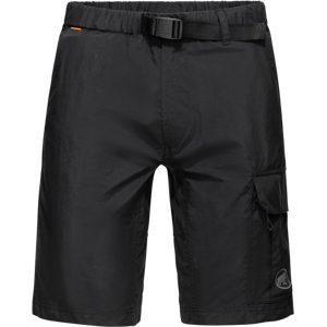 Mammut Vielseitige Shorts für Outdoor-Aktivitäten Hiking Cargo Shorts Men Schwarz 48