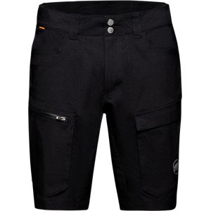 Mammut Unsere strapazierfähigsten Wandershorts Zinal Hybrid Shorts Men Schwarz 48