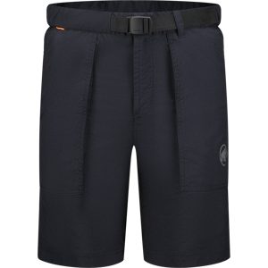 Mammut Vielseitige Shorts für Outdoor-Aktivitäten Hiking Cargo Shorts Women Schwarz 32