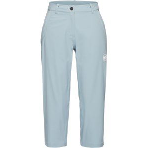 Mammut Legere Capri-Wanderhose mit 4-Wege-Stretch Hiking V Capri Pants Women Blau 34