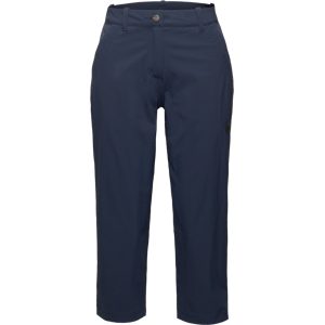 Mammut Legere Capri-Wanderhose mit 4-Wege-Stretch Hiking V Capri Pants Women Blau 38