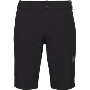 Mammut Legere Wandershorts mit 4-Wege-Stretch Hiking V Shorts Men Schwarz 50