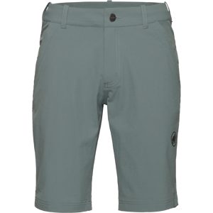 Mammut Legere Wandershorts mit 4-Wege-Stretch Hiking V Shorts Men Grau 48