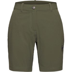 Mammut Legere Wandershorts mit 4-Wege-Stretch Hiking V Shorts Women Grün 38