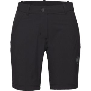Mammut Legere Wandershorts mit 4-Wege-Stretch Hiking V Shorts Women Schwarz 32