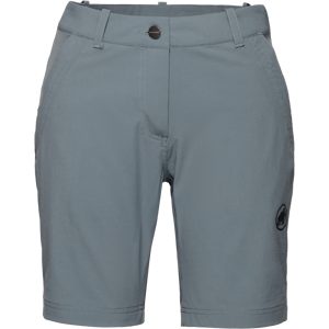 Mammut Legere Wandershorts mit 4-Wege-Stretch Hiking V Shorts Women Grau 32