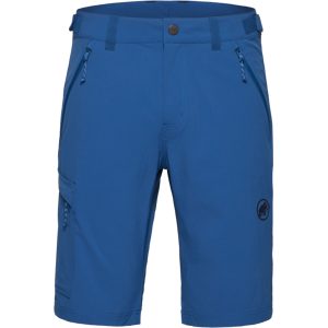 Mammut Multifunktionale Wandershorts mit 4-Wege-Stretch Runbold IV Shorts Men Blau 44