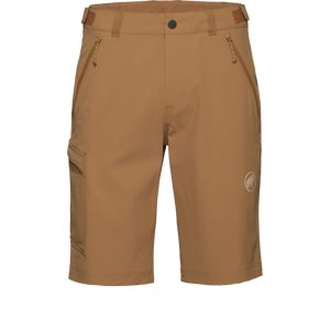 Mammut Multifunktionale Wandershorts mit 4-Wege-Stretch Runbold IV Shorts Men Brown 44