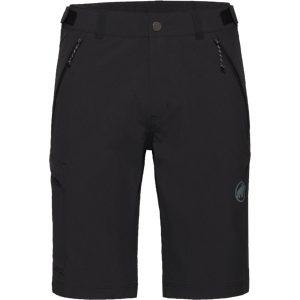 Mammut Multifunktionale Wandershorts mit 4-Wege-Stretch Runbold IV Shorts Men Schwarz 44