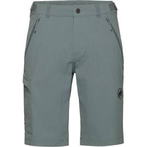 Mammut Multifunktionale Wandershorts mit 4-Wege-Stretch Runbold IV Shorts Men Grau 44