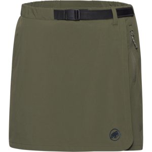 Mammut Leichter, dehnbarer Skort zum Wandern Trekkers Wrap Skort Women Grün 34