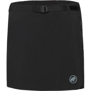 Mammut Leichter, dehnbarer Skort zum Wandern Trekkers Wrap Skort Women Schwarz 38