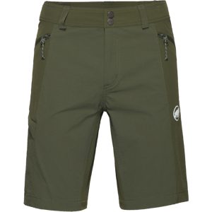 Mammut Leichte, strapazierfähige Performance-Wandershorts Ducan Shorts Men Grün 44
