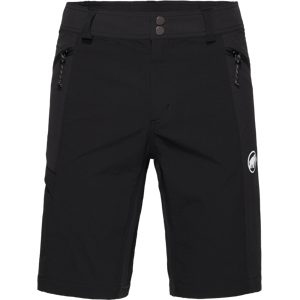 Mammut Leichte, strapazierfähige Performance-Wandershorts Ducan Shorts Men Schwarz 56
