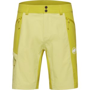 Mammut Leichte, strapazierfähige Performance-Wandershorts Ducan Shorts Men Gelb 54