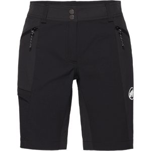 Mammut Leichte, strapazierfähige Performance-Wandershorts Ducan Shorts Women Schwarz 32
