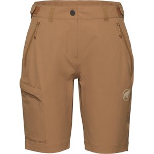 Mammut Multifunktionale Wandershorts mit 4-Wege-Stretch Runbold IV Shorts Women Brown 38