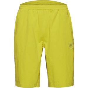 Mammut Vielseitige, legere Klettershorts Crag Climbing Shorts Men Gelb 56