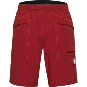Mammut Leichte, strapazierfähige Klettershorts Sender Climbing Shorts Men Rot 52