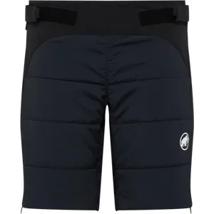 Mammut Kompakte Skitourenshorts mit Synthetik-Isolierung Aenergy Air IN Hybrid Shorts Women Schwarz S