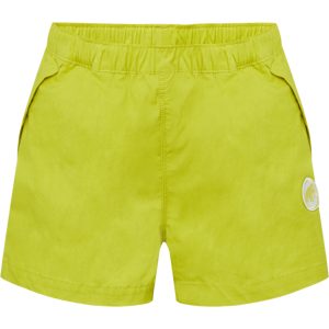 Mammut Atmungsaktive Klettershorts Crag Climbing Shorts Mini Gelb 152