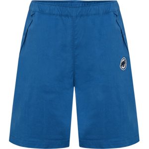 Mammut Atmungsaktive mittellange Klettershorts Crag Climbing Shorts Midi Blau 128