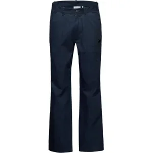 Mammut Strapazierfähige, vielseitig einsetzbare Alltagshose Explorer Canvas Pants Men Blau 46