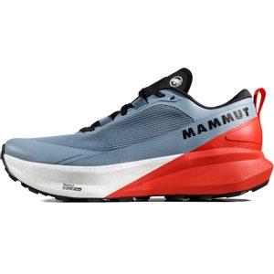 Mammut Griffiger Trailrunning-Schuh für längere Distanzen Aenergy Trail Endurance Ultra Low Women Blau 40