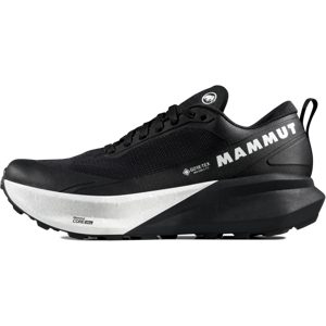 Mammut Wasserdichter Trailrunning-Schuh für längere Distanzen Aenergy Trail Endurance Ultra Low GTX Men Schwarz 47 1/3