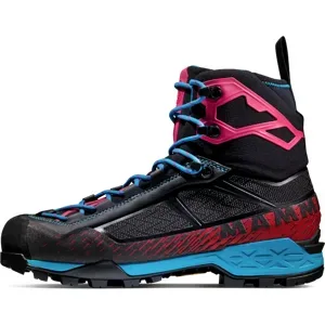 Mammut Leichtester steigeisenfester Bergschuh Taiss Light Mid GTX Women Schwarz 38 2/3