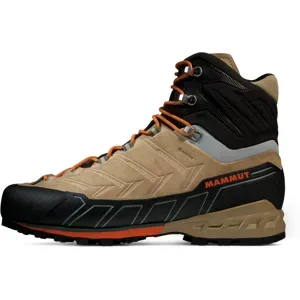 Mammut Stabiler Bergwander- und Via-Ferrata-Schuh Kento Tour High GTX Men Beige 45 1/3