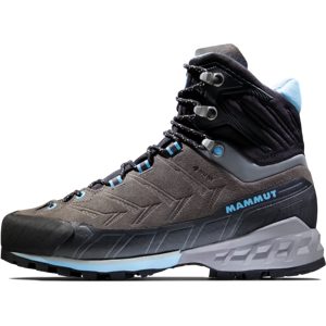 Mammut Stabiler Bergwander- und Via-Ferrata-Schuh Kento Tour High GTX Women Grau 41 1/3