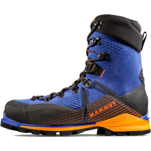 Mammut Voll steigeisenfester Lederbergstiefel Kento Mountain High GTX Men Blau 43 1/3